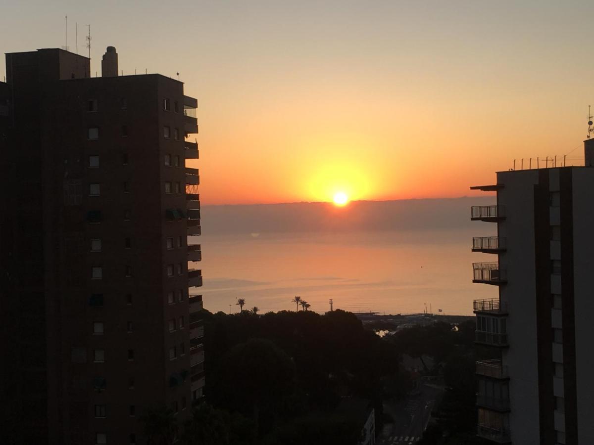 Cosy, Seaview Apartment, Close To Beach And Bars -Edificio Rhin Campoamor Exterior photo