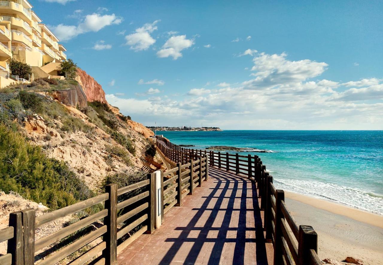 Cosy, Seaview Apartment, Close To Beach And Bars -Edificio Rhin Campoamor Exterior photo
